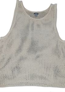 aerie Mesh Crop Tank Top sz XL